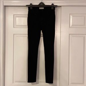 Madewell Roadtripper 9 inch high rise skinny jeans